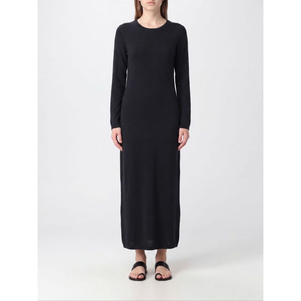 Semicouture Women Semicouture Brenda Wool And Cashmere Crewneck Knit Mini Dress